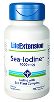 Life Extension Sea Iodine ™ 1000 Mcg   60 Caps