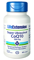 Life Extension Super Ubiquinol Coq10 100 Mg   60 Caps