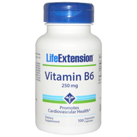Life Extension Vitamine B6 250 Mg   100 Caps