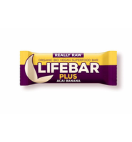 Lifefood Lifebar Plus Acai Banana Bio (47g)