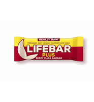 Lifefood Lifebar Plus Berry Maca Baobab Bio (47g)