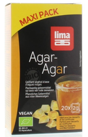 Lima Agar Agar Maxi Pack (20x2g)