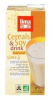 Lima Lima Cereal Soy Drink Natural 1000ml 1000ml
