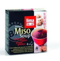 Lima Instant Miso Soep Gember 4 X 15 Gram (4x15g)