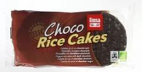 Lima Lima Rijstwafels Pure Choco 100g 100g