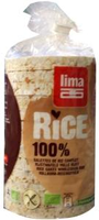 Lima Rijstwafels Met Zout (100g)