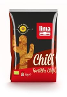 Lima Tortilla Chips Chili Bio (90g)