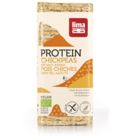 Lima Wafels Kikkererwt Proteine (100g)