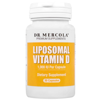 Liposomal Vitamin D   1.000 Iu (30 Capsules)   Dr. Mercola
