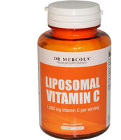 Liposomale Vitamine C 1000 Mg (60 Licaps Capsules)   Dr Mercola