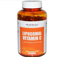 Liposomale Vitamine C (180 Capsules)   Dr Mercola