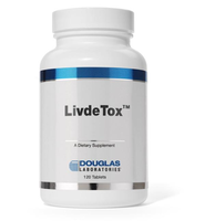Livdetox (120 Tablets)   Douglas Laboratories