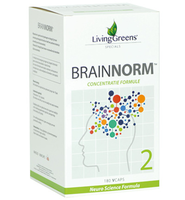 Livinggreens Brainnorm 2 Concentratie Formule (180vc)