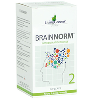 Livinggreens Brainnorm 2 Concentratie Formule (60vc)