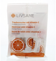 Livsane Dextrose + Vit C Sinsaasappel (72.5g)
