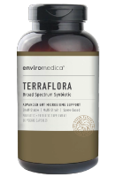 Terraflora Synbiotica (60 Capsules) Enviromedica