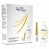 Long4lashes Wimperserum Met Micellaire Reiniger Set