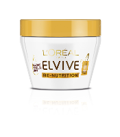 Loreal Elvive Masker Re Nutrition Pot 300ml