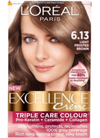 Loreal Haarverf   Excellence Creme Nr. 6.13 Donker Blond