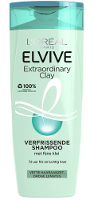L'oréal Paris Elvive Shampoo Extraordinary Clay   250 Ml