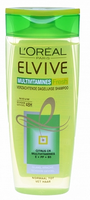 L'oréal Elvive Men Shampoo Multivitaminen   250 Ml