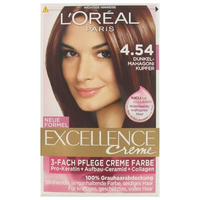L'oreal Excellence Crème Permanente Haarverf Nr. 4.54 Donker Mahoni
