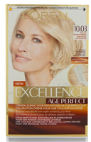 L'oreal Excellence Haarverf   Age Perfect Nr. 10.03 Zeer Licht Goudblond
