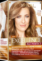 L'oreal Excellence Haarverf   Age Perfect Nr.7.31 Donker Caramelblond