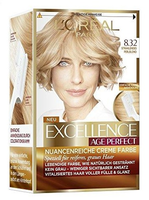 L'oreal Excellence Haarverf   Age Perfect Nr.8.32 Stralend Parelblond