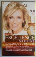 L'oreal Excellence Haarverf   Age Perfect Nr.9.31 Licht Goudblond