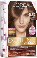 L'oreal Excellence Haarverf   Nr. 5.32 (zonnig Licht Bruin)