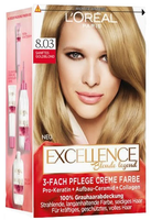 L'oreal Excellence Permanente Haarverf Zacht Goudblond Nr. 8.03