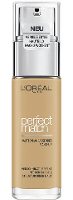 L'oreal Foundation   Perfect Match 4d/4w Golden Natural 30 Ml