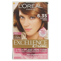 L'oreal Haarverf Excellence Permanente Crème Nr. 6.35 Akazien Honing