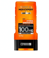 L'oreal Men Expert Showergel   Body / Face / Hair Hydra Energetic 300 Ml