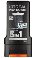 L'oreal Paris Showergel Men Expert Total Clean 5 In 1   300 Ml