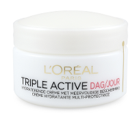 L'oréal Paris triple Active Dry Skin Dagcrème   50 Ml