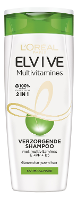 L'oréal Elvive Shampoo Multivitamines Verzorgend 2 In 1  250 Ml.