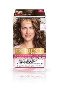 L'oreal Haarverf Excellence Creme   6 Donkerblond