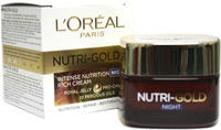 Loreal Paris Nutri Gold Intense Nutrition Nachtcreme   50ml