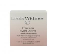 Louis Widmer Emulsion Hydro Active (ongeparfumeerd) (50 Ml)