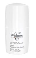 Louis Widmer Deodorant Crème Zonder Aluminium Ongeparfumeerd 50ml