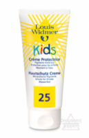 Louis Widmer Zonnebrand Kids Skin Protection Cream Spf25 100ml