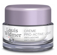 Louis Widmer Pro Active Cream Light (geparfumeerd) (50 Ml)