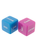 Toy Joy Lovers Dice Pink Blue