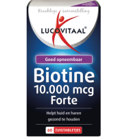 Lucovitaal Biotine 10.000mcg Forte  Zuigtabletten