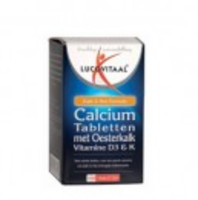 Lucovitaal Supplement Oesterkalk Calcium   100 Tabletten