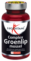 Lucovitaal Complex Groenlipmossel Supplementen   90 Capsules