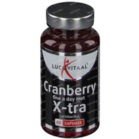 Lucovitaal Cranberry X Tra Forte 60 Capsules