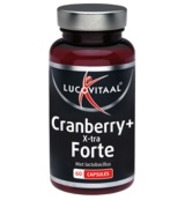 Lucovitaal Cranberry+ Xtra Forte (30ca)